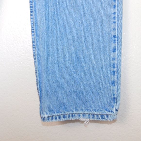 Vintage 90s 1999 Levi's Jeans Size 36 x 32 550 Casual Faded Denim 5 Pocket Blue - Picture 7 of 16
